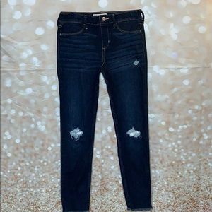 Pull-On Jean Legging Ankle